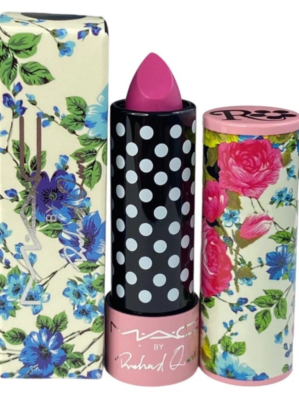 MAC x Richard Quinn Mage Magenta Lipstick NIB